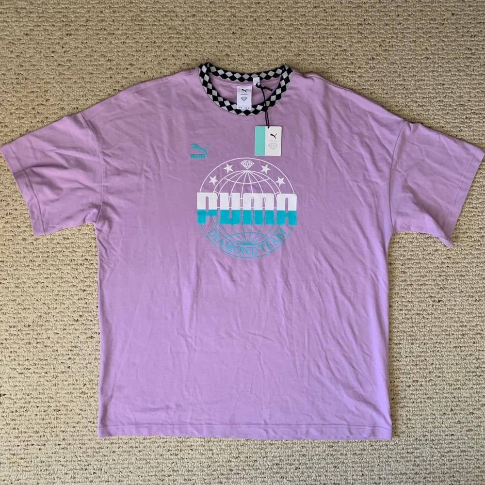 PUMA X DIAMOND Oversized Tee Size XL